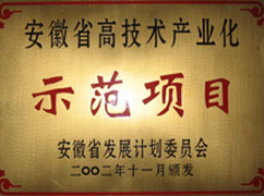 高新技術產(chǎn)業(yè)化示范項目